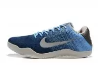 nike kobe 11 xi durable flyknit arc night blue